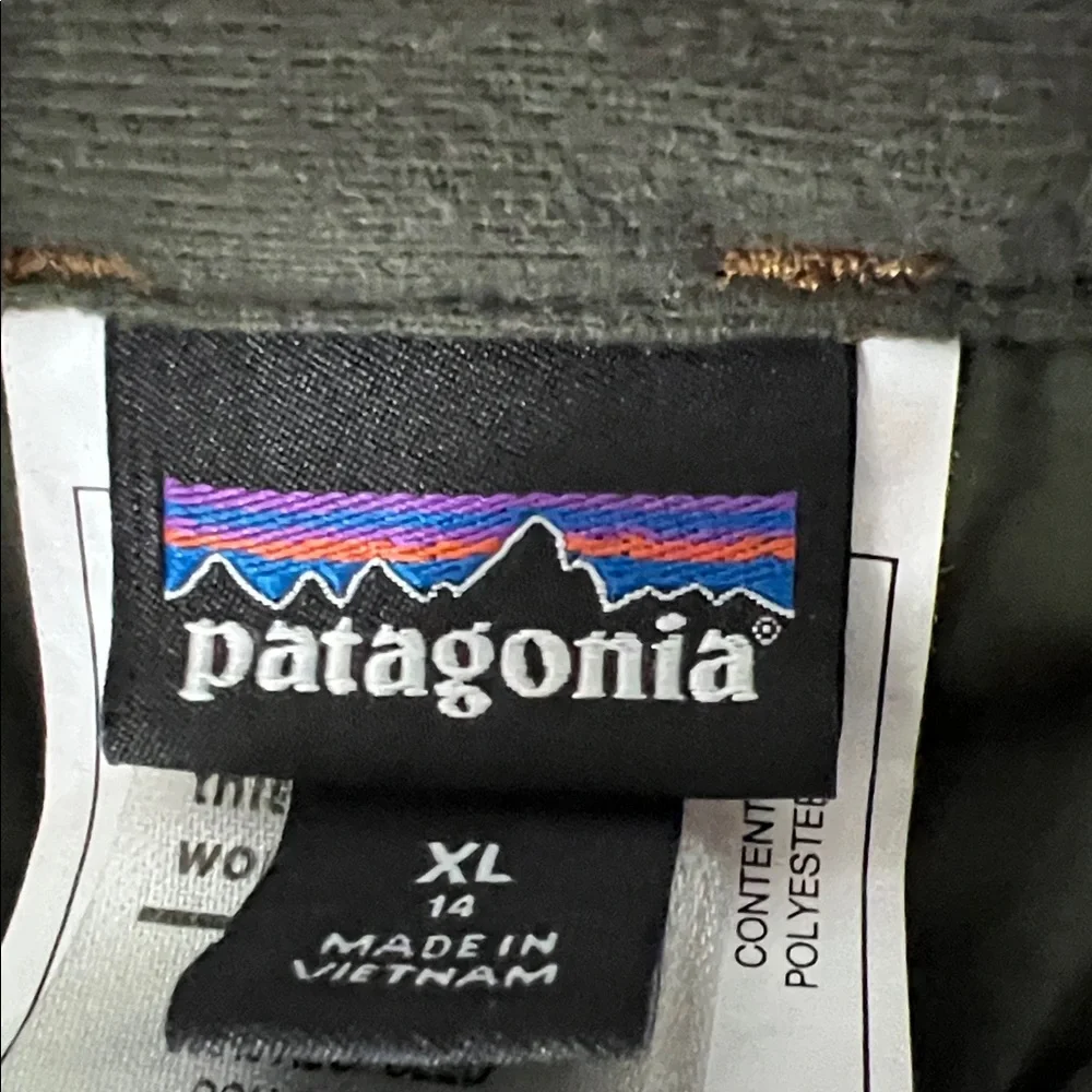 Boys XL(14) Patagonia Powder Town Ski Pants - Picture 4 of 8